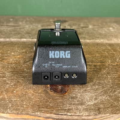 Korg Pitchblack Chromatic Guitar/Bass Tuning Pedal 2010s - Black image 7