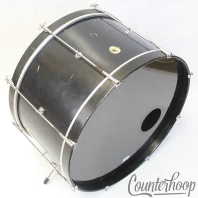 *Gretsch 22x12"Bass Drum Vintage 60s Round Badge Single-Tension Jasper Maple/Gum image 1