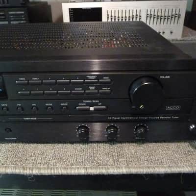 Carver HR-742 Stereo Receiver - 80 x 2 RMS Power Per Channel - Serviced & Reconditioned - W/Remote image 4