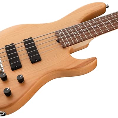 Sadowsky MetroLine 24-Fret Modern 5 String, Red Alder Body, Natural Transparent Satin image 4