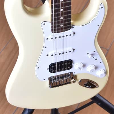 Fender Custom Shop Stratocaster 1960 NOS HSS Vintage White image 11