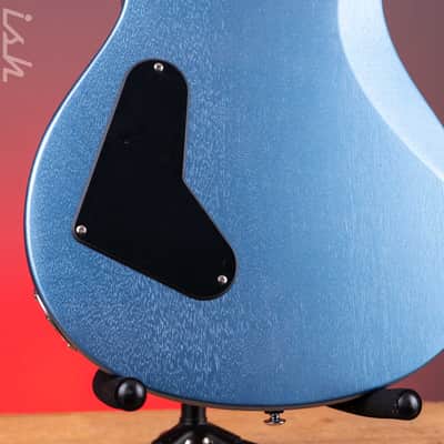 PRS SE CE 24 Standard Stoptail Satin Ice Blue Metallic image 10