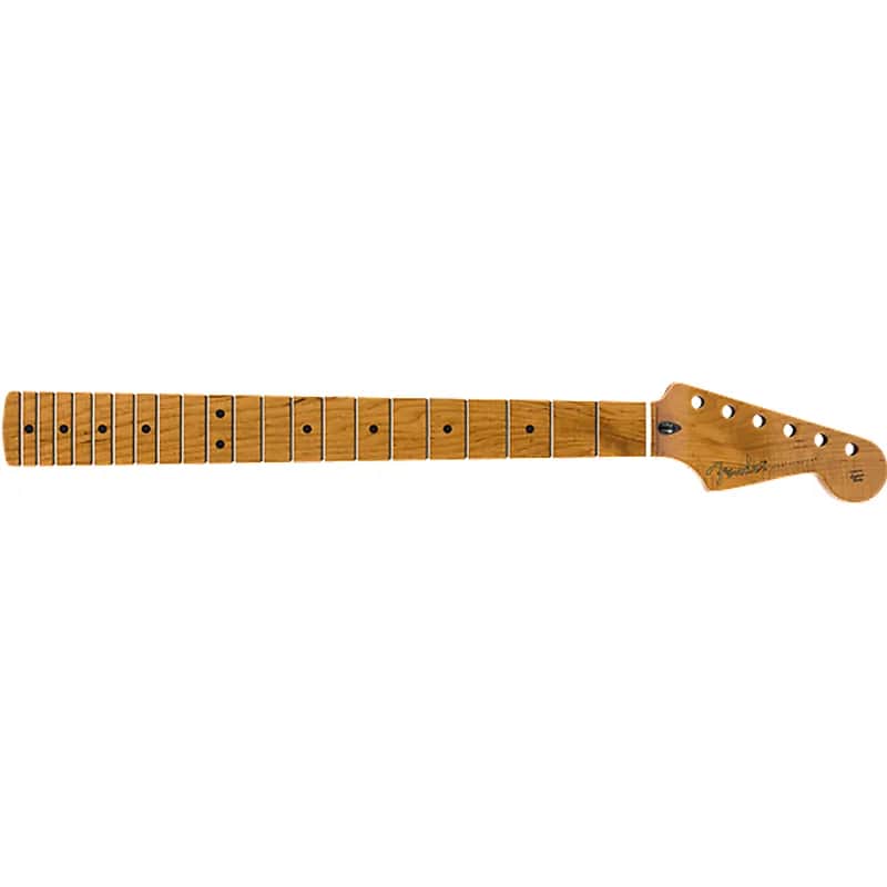 Fender Stratocaster Neck 21 新品未使用 Fender Roasted Maple Stratocaster Neck, 21-Fret | Reverb