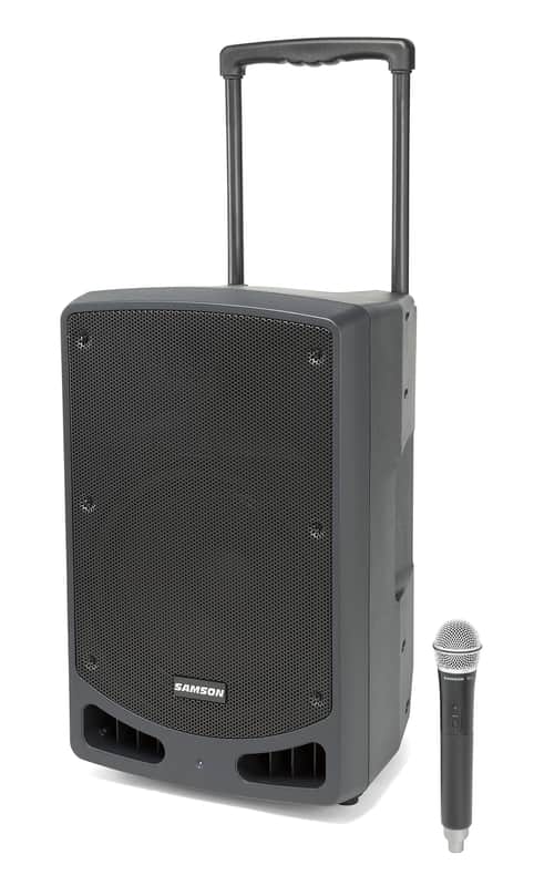 Samson Expedition XP312W-D 12" Portable PA Rechargeable Speaker w/Bluetooth+Mic image 1
