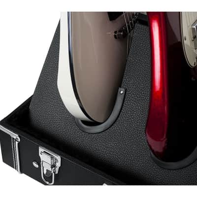 Gator Cases Gig-Box Jr. All-In-One Pedal Board / 3x Guitar Stand- Open Box image 7