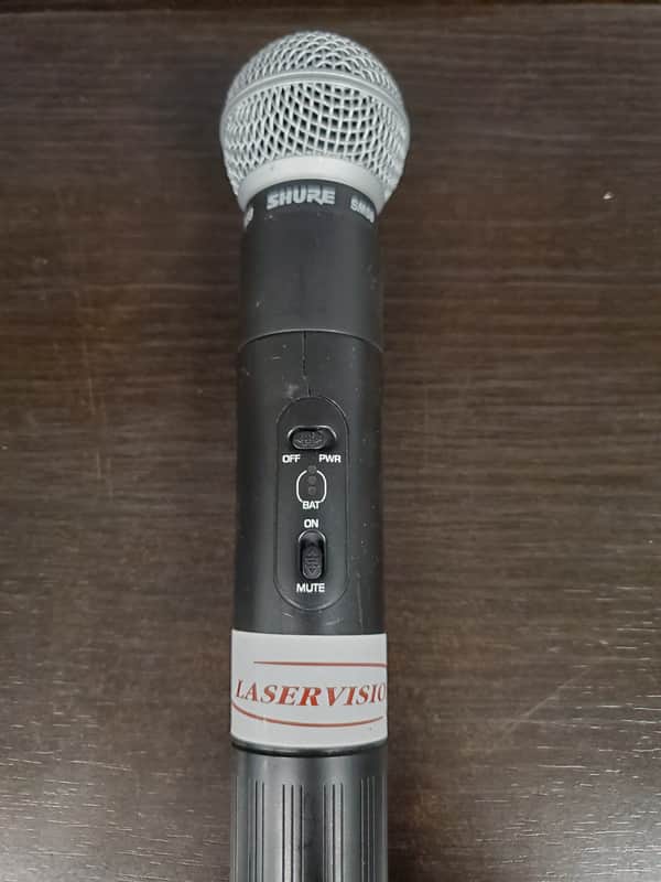 Shure LX2/SM58 Wireless Handheld Microphone Transmitter, CA | Reverb