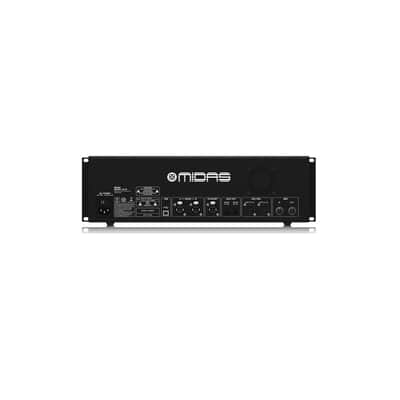 Midas DL32 32-Input / 16-Output Stage Box with 32 Midas Mic Preamps image 5