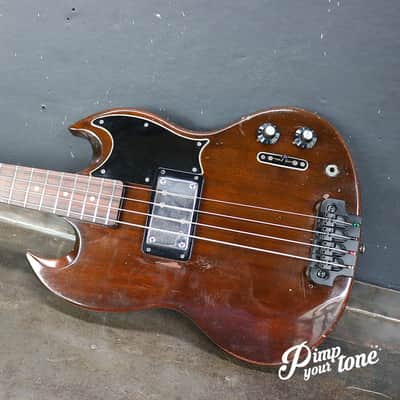 Gibson EB 4L 1973 Walnut image 7