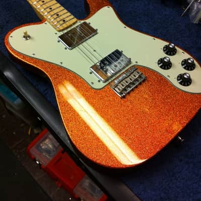 Fender '72 Telecaster Deluxe, Rebuilt Wide-range humbuckers! image 1