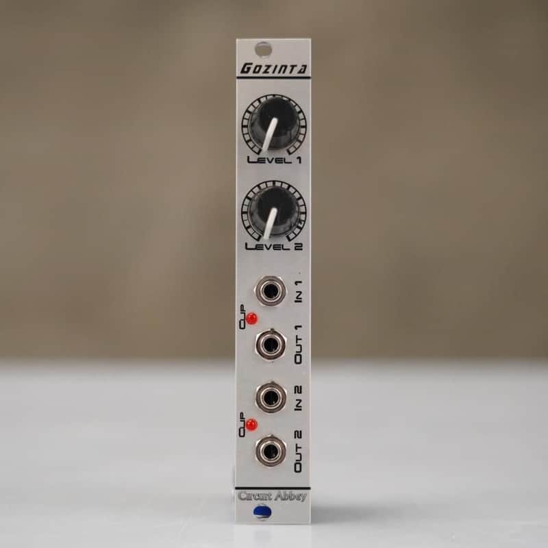 Circuit Abbey Gozinta Dual Line Level Input Eurorack Module #55678 image 1