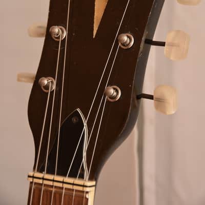 Höfner 4572 Verythin – 1969 German Vintage Thinline Archtop Guitar / Gitarre image 12