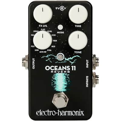 Electro Harmonix Oceans 11 Reverb Effects Pedal image 1