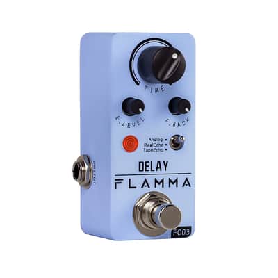 FLAMMA FC03 Guitar Delay Pedal Analog Real Echo Tape Echo image 1