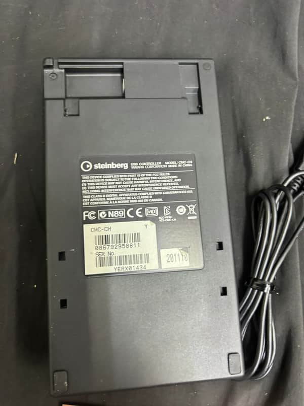 Steinberg CMC CH Channel Controller USB DAW Control Surface with USB Cable Tested image 1