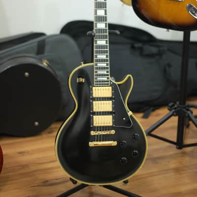 Edwards by ESP Edwards Les Paul Custom Black Beauty 3-Pickup image 2