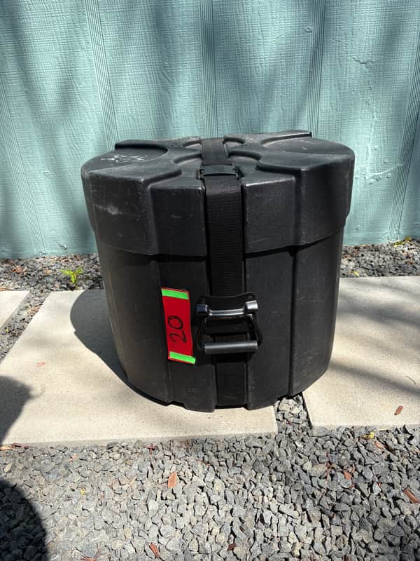 Humes & Berg Enduro Pro 16x14 Floor Tom Case - Black image 1