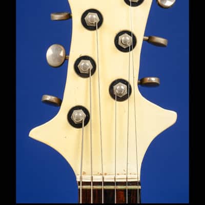 Kauffman Kremo-Kustom Double-Neck 1966 Cream image 8