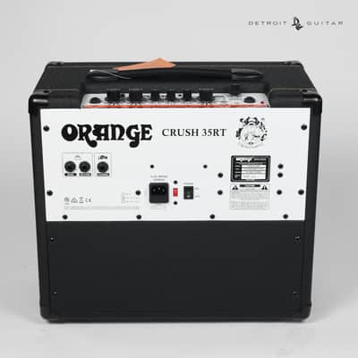 Orange Crush 35 RT Combo Black image 4