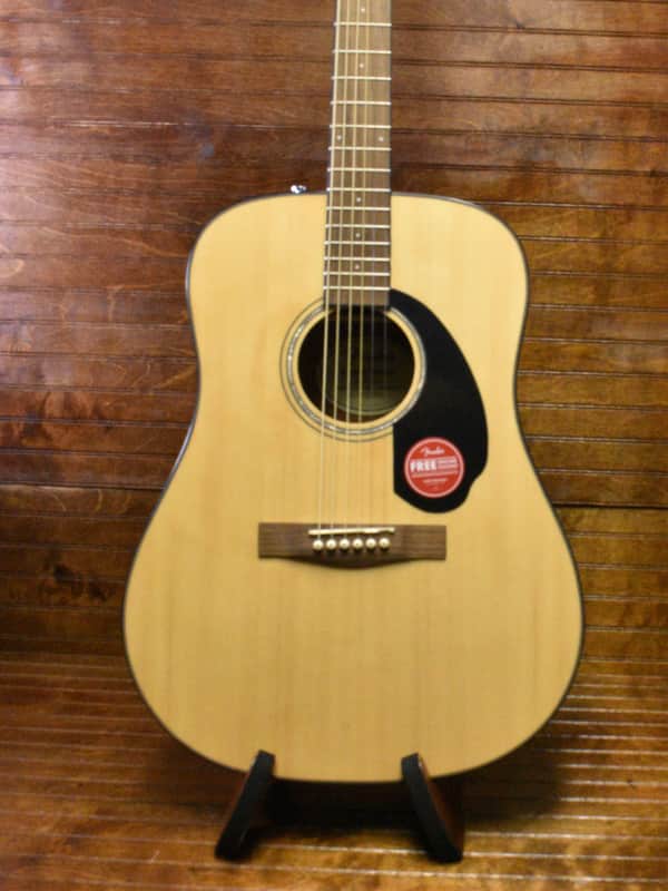 FENDER CD-60 DREADNAUGHT V3 W/H-CASE image 1