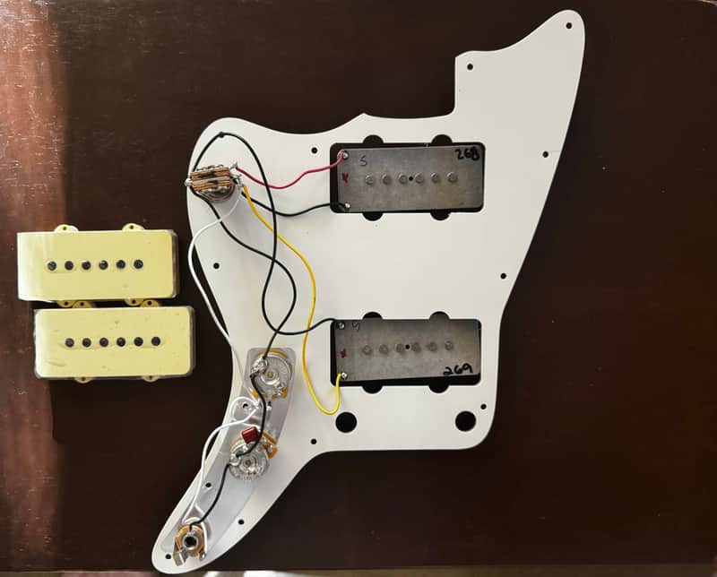 Fender Jazzmaster Player II Pre-Wired Pickguard image 1