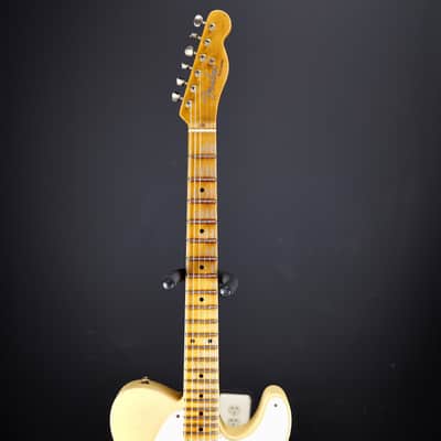 Fender Custom Shop 1954 Telecaster Super Heavy Relic Nocaster Blonde image 5