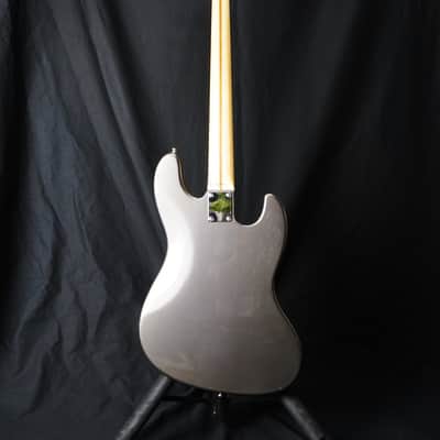 Fender Aerodyne Jazz Bass Dolphin Grey LH Left Handed Made in Japan, MIJ 2007-2010 image 5