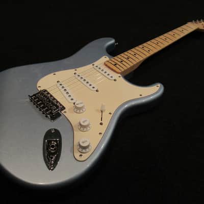 2001/2012 MIM Fender Standard Stratocaster Guitar Agave Blue image 1