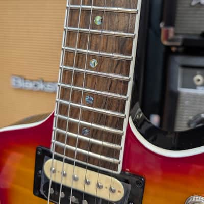 Dean Cadillac 1980 Flame Maple 2026 - Trans Cherry Sunburst image 11