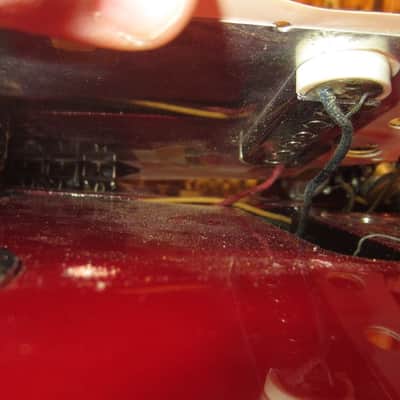 1966 Fender Jaguar Candy Apple Red image 7
