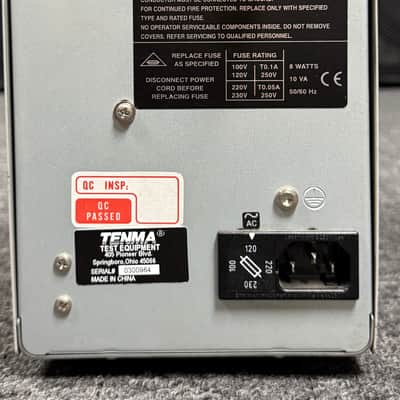 Tenma Audio Generator 72-455A 10Hz to 1MHz image 2