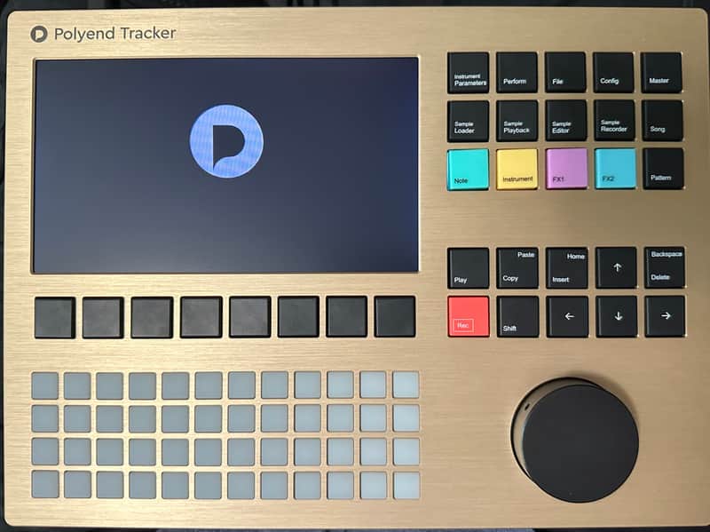 Polyend Tracker, Rare Limited Gold Edition image 1