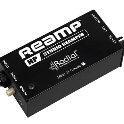 Radial ReAmp HP Compact Reamper for Computer/Interface Headphone Outputs image 3