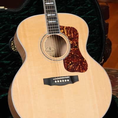Guild F-55E Sitka/Maple Jumbo Natural Gloss Guitar w/Electronics #0842 image 1