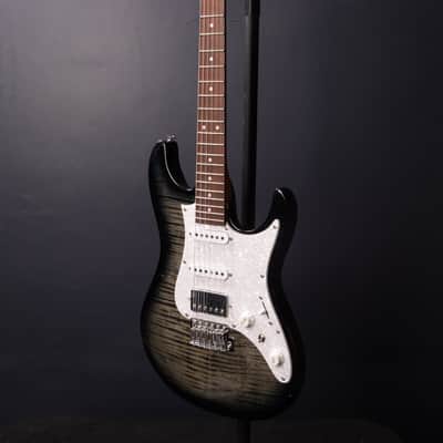 Ibanez Standard AZ22S1F Electric Guitar - Transparent Black Sunburst image 5