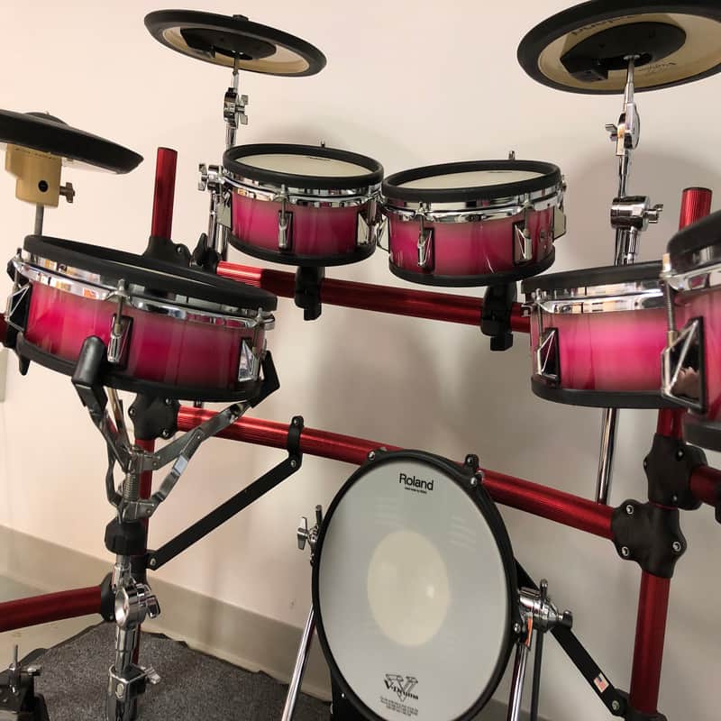 Roland 電子ドラム TD-10+TDW-1 グレードアップver Roland V-Drumsの音源をアップグレードしてみた | Sunset City Studio