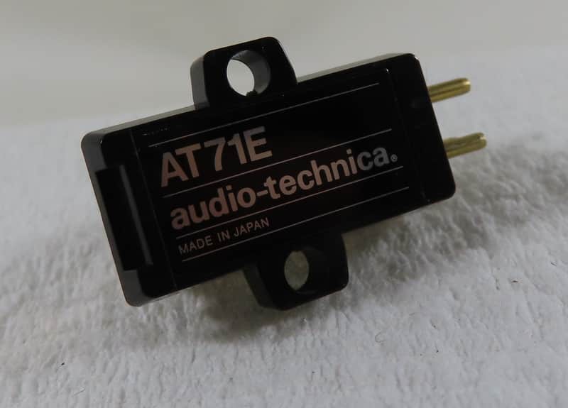 Audio Technica AT71E Record Player Turntable Phono Cartridge Standard Mount image 1