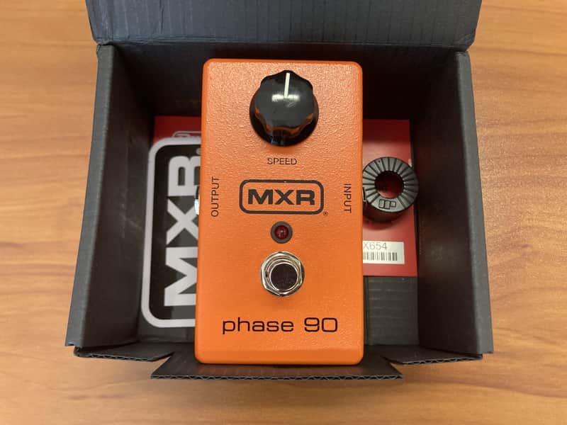 MXR M101 Phase 90 | Reverb