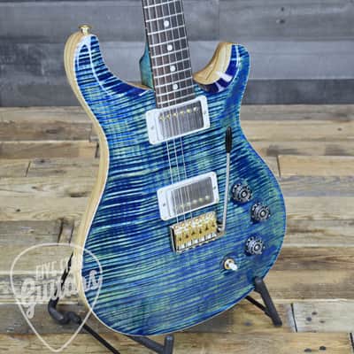 Mint Paul Reed Smith Wood Library DGT - River Blue with Hard Shell Case image 9