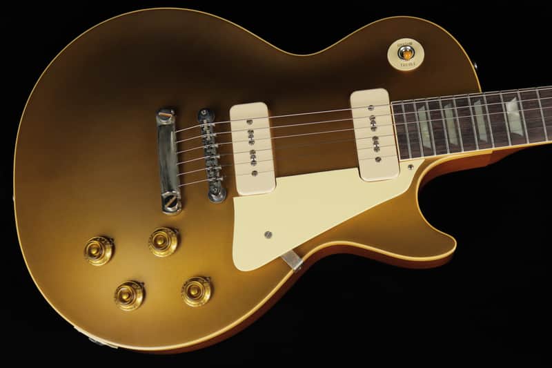Gibson Gibson Custom 1956 Les Paul Goldtop VOS 2026 - Goldtop image 1