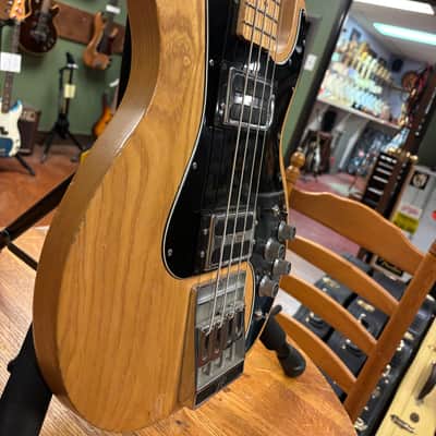 1978 Peavey T-40 with Maple Fretboard Natural image 8