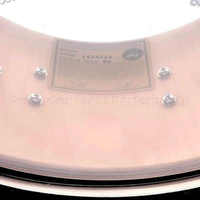 DW Collectors SonicPly Snare Drum 14x6.5 Black Ice w/Nickel Hardware image 4