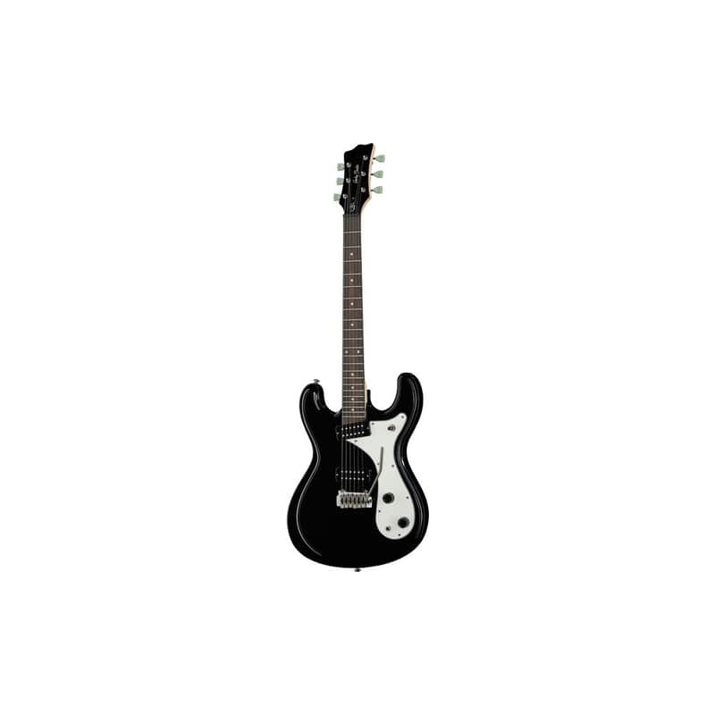 Harley Benton MR-Modern BK Black image 1