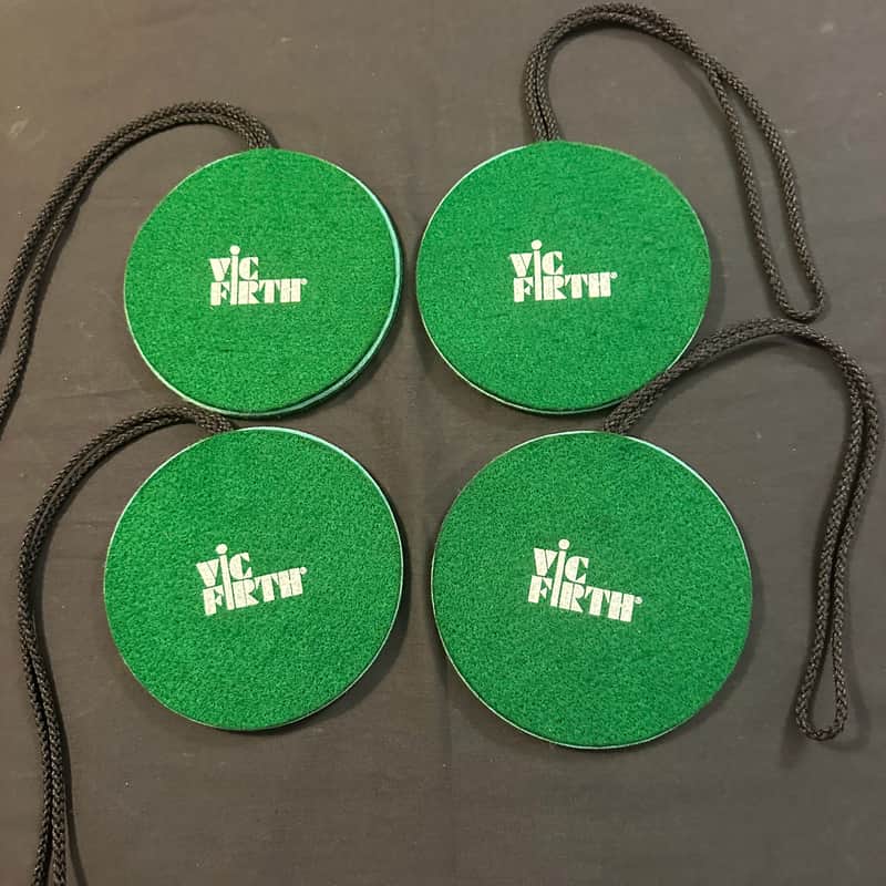 Vic Firth Timpani Mufflers / Mutes, TMUFF, Set of 4 - NEW image 1