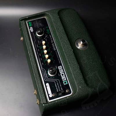 Boss DB-5 Driver Distortion / Graphic Equalizer 1976 - 1977 - Black image 4