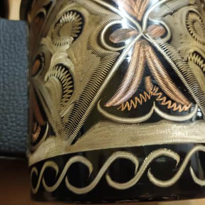 Meinl Headliner Ethnic Decorative 5.25" and 6" Bongos image 4