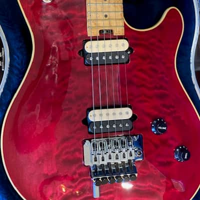 Peavey EVH Wolfgang 1996 Pat. Pend. Quilted, Arch Top Drop D "Tuna" image 2