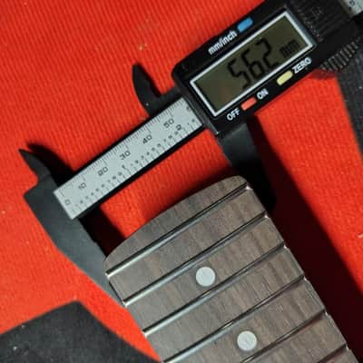 Roasted Maple Strat Neck fits fender Stratocaster body 22 frets image 10