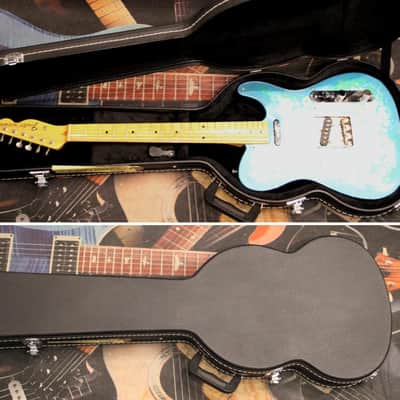 FENDER Telecaster TL69-85  2001 - Blue FLower - Japan Import image 12