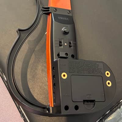 Yamaha SV-100K Silent Violin With Case Mint Condition image 2