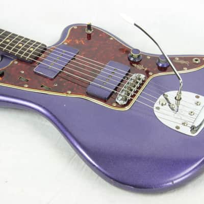 1960 Fender Jazzmaster PURPLE Pre-CBS! Slab-Board Offset! jaguar stratocaster scale j. mascis image 19